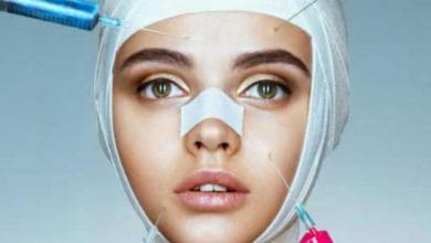 عملية تجميل الأنف