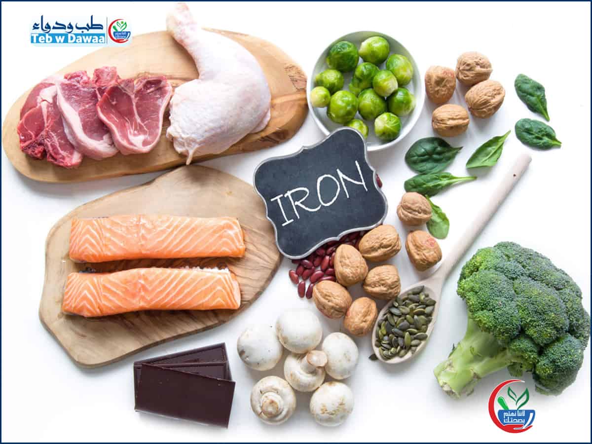 نقص الحديد 002
